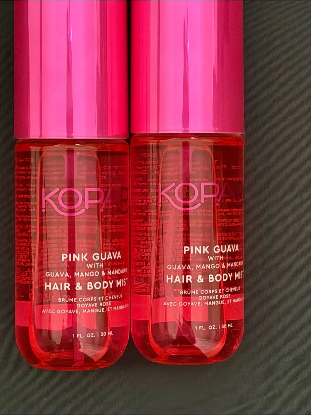 Pink Guava Hair & Body Mist -NEW DUO
